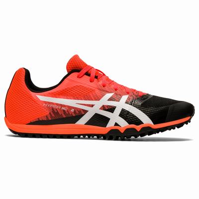 Asics Hyper Xc 2 - Miesten Piikkarit - Koralli/Valkoinen